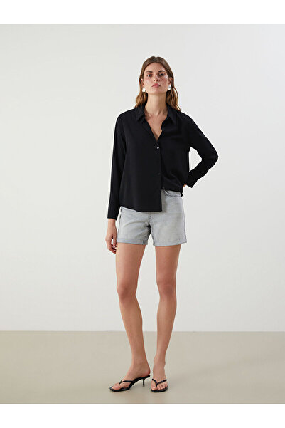 LC Waikiki Sort de jeans pentru femei New Season Standard Fit - S5GQ00Z8