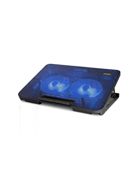 Notebook Soğutucu 2 Fan Led Siyah HDX4252 TG84YUB-587HFC