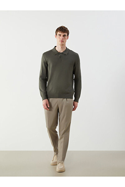LC Waikiki Nevavm Standard Fit Men's Trousers with a Difference