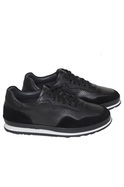 ZAFER TÜRKOĞLU Haki Deri Spor Ayakkabı