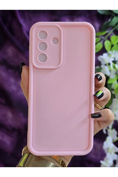 Magic Ring Samsung Galaxy A36 Uyumlu Darbe Korumalı Köşe Destekli Mat Pembe K...