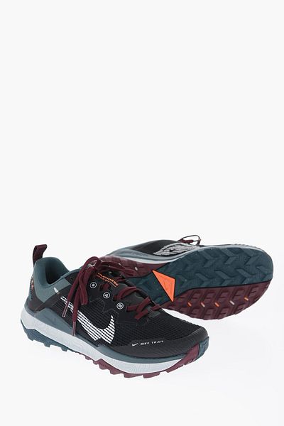 Nike Fabric React Wildhorse 8 Low Top Sneakers