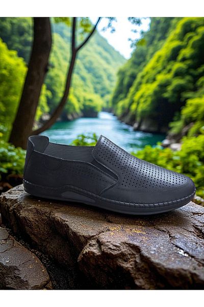 ULUS Konay 5871 Genuine Leather Summer Men's Shoes