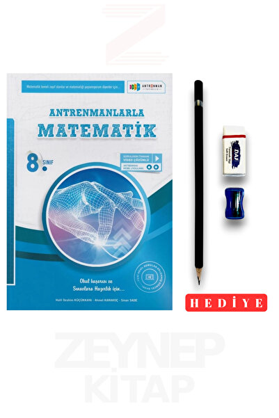 Antrenman Yayıncılık 8.Sınıf Antrenmanlarla Matematik(Sınav Seti Hediyeli)