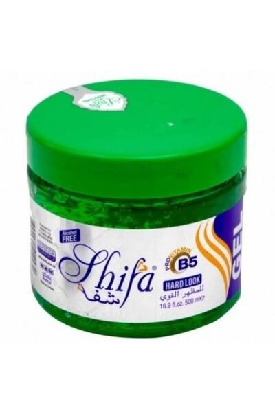 Shifa Shefa Hair Gel for Strong Look with Pro-Vitamin B 500ml