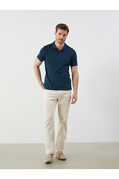 LC Waikiki Męskie spodnie chino Standard Mold Gabardine