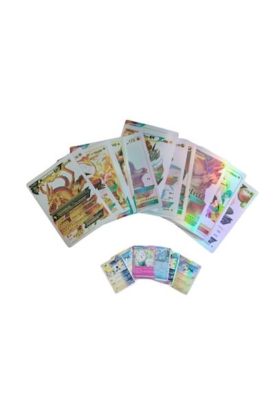 victiny Pokemon VICTINY 30 Large Cards - Different Models (Fake Card Collections)