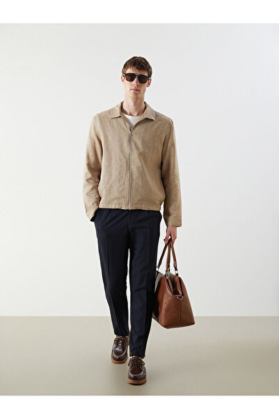 LC Waikiki Nevavm Standard Fit Men's Trousers with a Difference