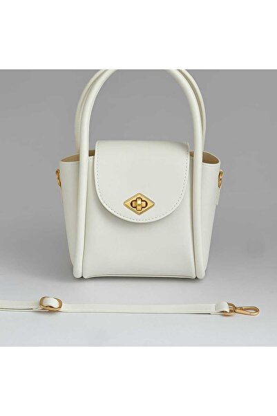 ROYAL LADYS Geantă de mână și de umăr cu formă pufoasă, de dimensiune medie, ...