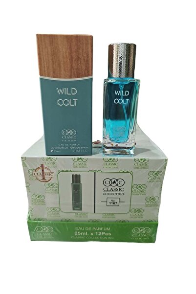 youmar عطر ميني وايلد كولت شعبية عساف كلاسيكي 12 قطعة