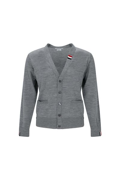 THOM BROWNE Thom Browne Wool Cardigan