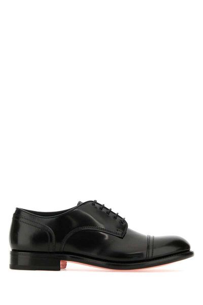 Santoni Pantofi cu șireturi Santoni