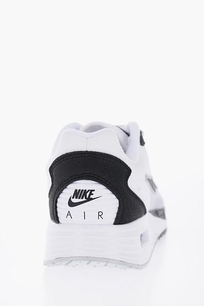 Nike Two-Tone Air Max Solo Sneakers With Breathable Mesh Upper