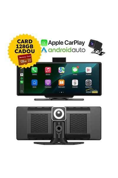Noar Auto Noar Smart Navi X Car Navigation, 10.26" Screen, GPS, Apple CarPlay, Android, Wi-Fi, 128GB Card Gift