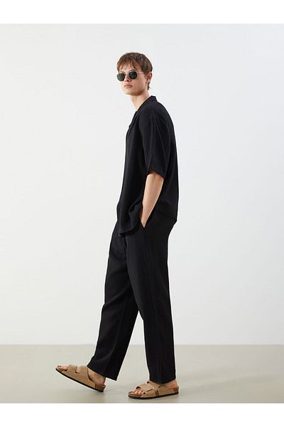 LC Waikiki Comfortable Fit Muslin Men's Trousers