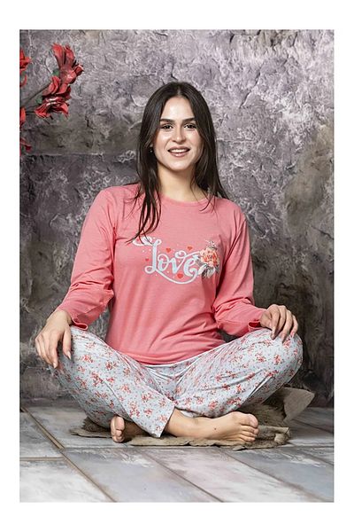 LC Waikiki Crew Neck Women's Pajama Set