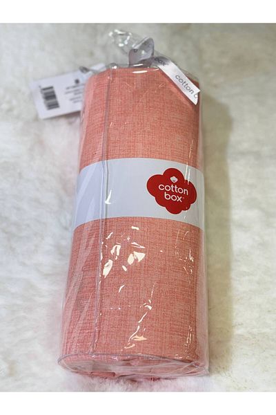 Cotton Box King Size Double Cotton Fitted Elastic Ranforce Sheet Set 180X200+28 cm