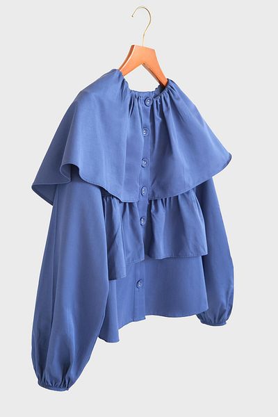 Touché Privé CROP SHIRT FIRFIRLI
