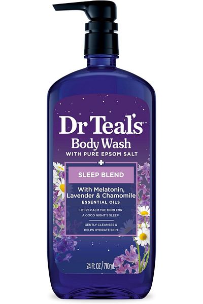 Dr Teals Dr Teal's Body Wash with Epsom Salt Sleep Blend with Melatonin 710Ml