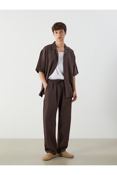 LC Waikiki Comfortable Fit Muslin Men's Trousers