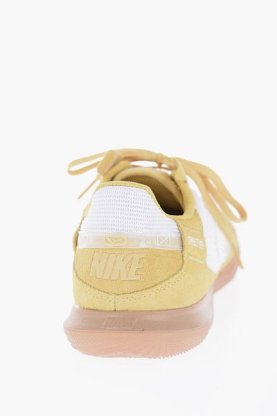 Nike Suede And Fabric Streetgato Low Top Sneakers