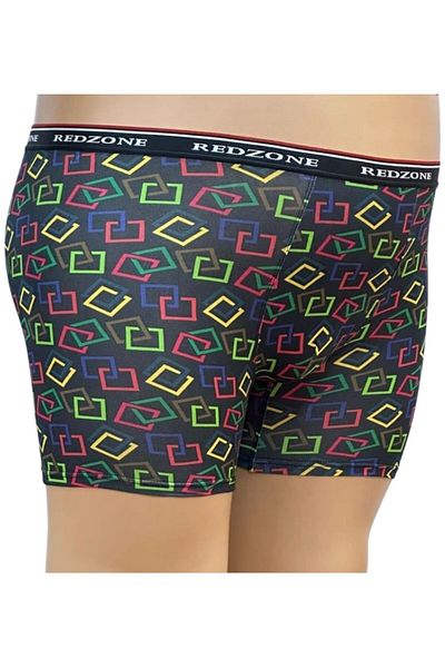 marufshop Ψηφιακό τυπωμένο με τετράγωνο σχέδιο μεγάλου μεγέθους Lycra Boxer