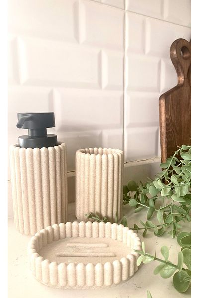 magical dreams 3 Piece Polyresin Bathroom Set