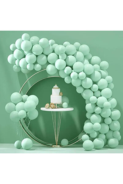 Baloane Vesele Arcada Baloane Verde Macaron 84 Piese ARC31-12