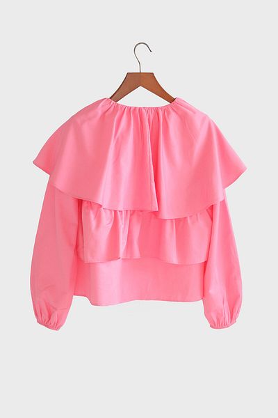 Touché Privé Firfirli Crop Shirt