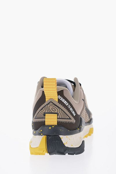 Nike Fabric React Wildhorse 8 Low-Top Sneakers With Contrast Sole