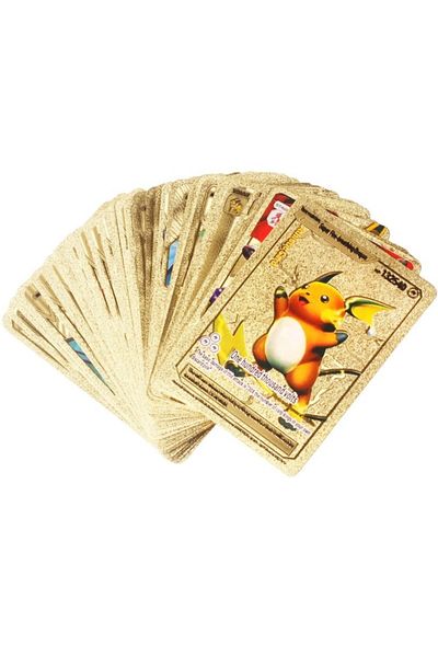 Dms Set 55 Cartonase Pokemon, aurii