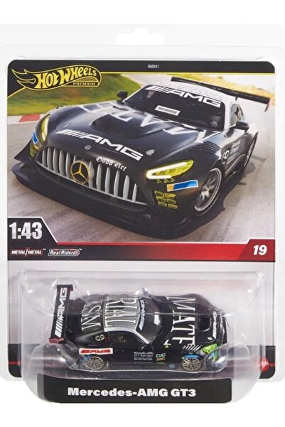 HOT WHEELS 1:43 Premium Mercedes AMG GT3