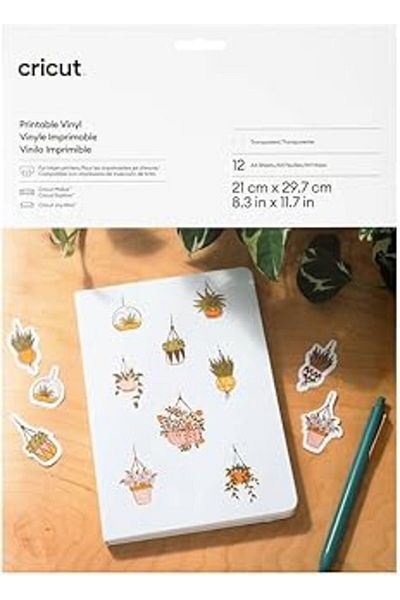 NETWORK ART Printed Vinyl – A4 (12 Pieces)