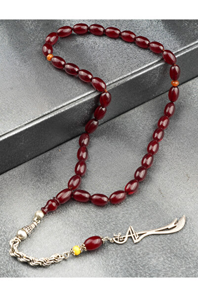 Tesbih-i Hazır Tesbihçilik HEREZYON HABBE OSMANLI مسبوكة من العقيق الياقوتي م...