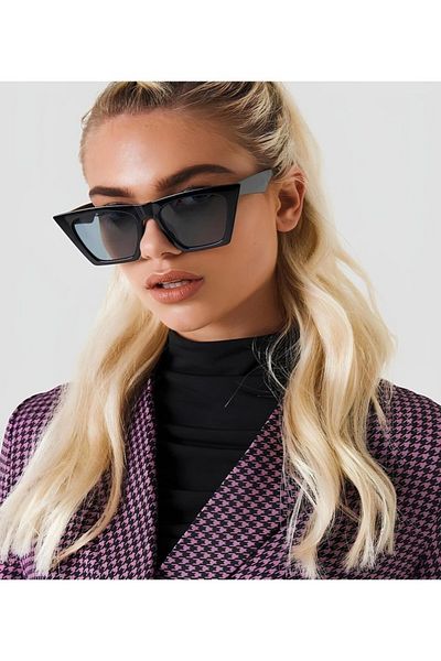 AychaAksesuar Cat Square Cat Sunglasses
