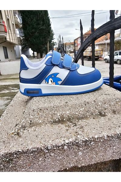 archiepet Daily Use Blue White Super Sonii Men's Sports Shoes (Light Product between 21/30)