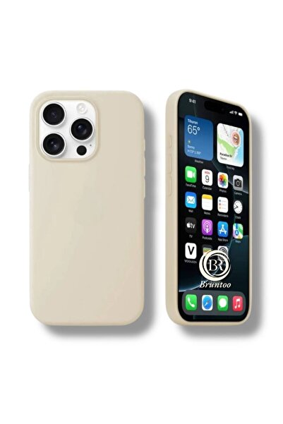 Apple iPhone 16 Pro Max Compatible Case Soft Silicone Velvet Launch Cover .