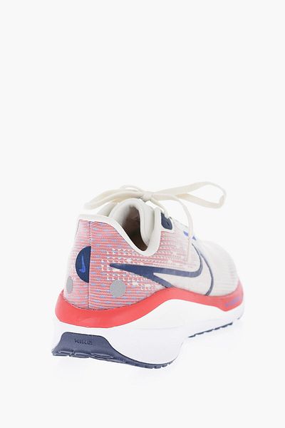 Nike Fabric Vomero 17 Low Top Sneakers With Contrasting Details