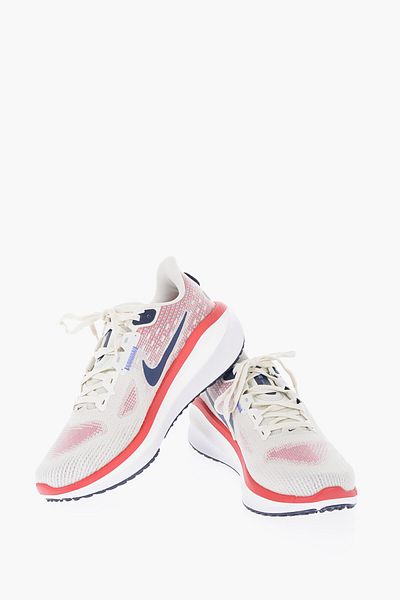Nike Fabric Vomero 17 Low Top Sneakers With Contrasting Details
