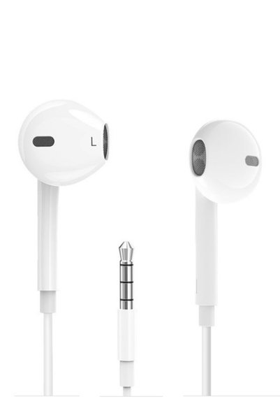 MOBİL GO iPhone 5 / 5c / 5s uyumlu 3.5 mm Jack Girişli Kulaklık