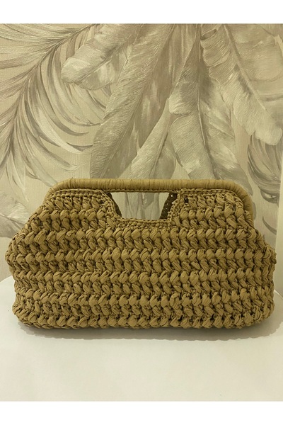 HERA Rafya ip burslu çanta