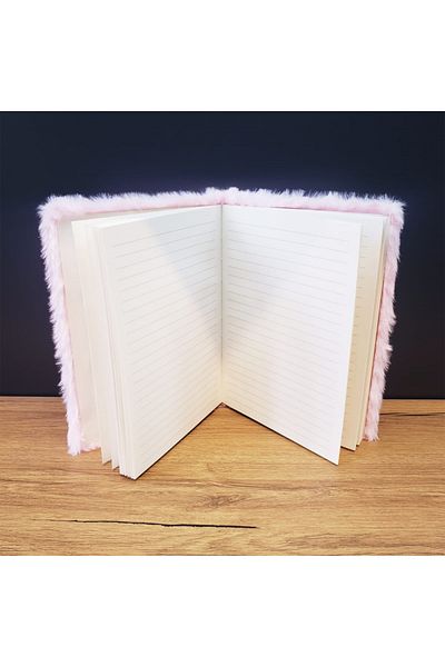 MBB ETİCARET Plush Notebook 1 Piece