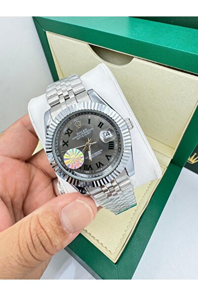 Rolex ساعة رجالية رولكس تاتي معا علبه وكيس