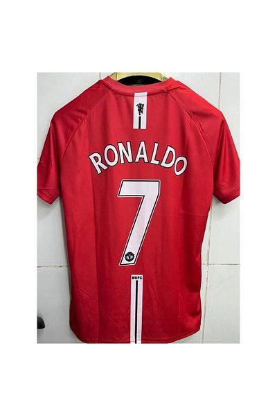 yenteks Ronaldo M.United 2008 Moscow Final Adult Jersey Retro