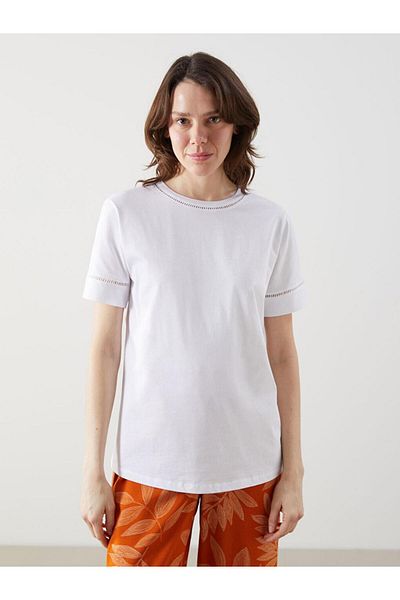 LC Waikiki Tricou pentru damă cu gât crew (S5)
