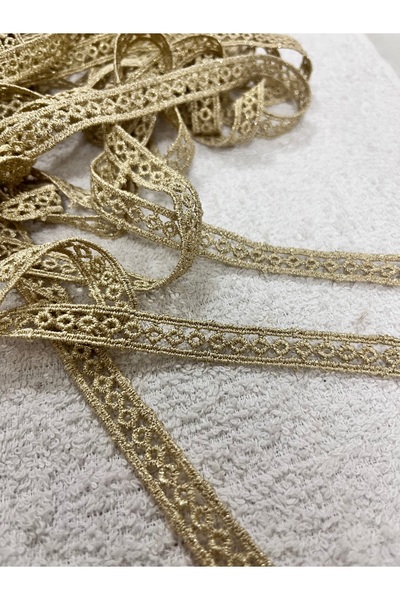 ELİTSEK Güpür dantel ara dantel 1 metre