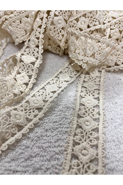 ELİTSEK Pamuk dantel kopanaki 1 metre