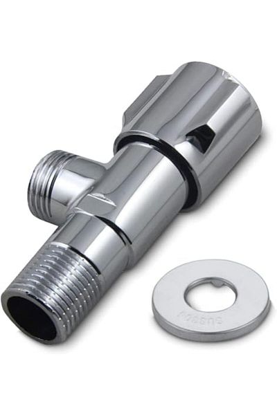 fitto G1/2 Triangle Valve for Bathroom and Kitchen Plumbing