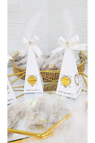 Hediye Atölyem 25 adet külah lokumluk