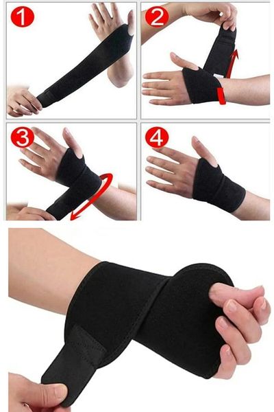 Bunyon Hand Wrist Bandage Hand Wrist Splint Static Hand Wrist Splint Incinme Wristband Wrist Wrap Hand Wristband